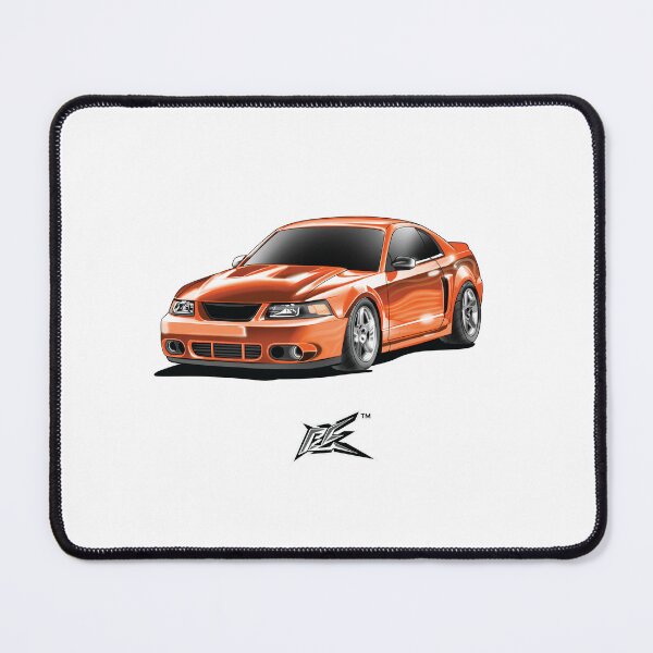 Item preview, ford mustang svt cobra orange designed and sold by NaquashM.