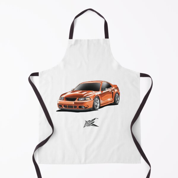 Item preview, ford mustang svt cobra orange  designed and sold by NaquashM.