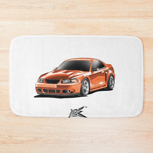 Item preview, ford mustang svt cobra orange  designed and sold by NaquashM.