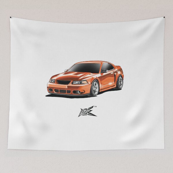 Item preview, ford mustang svt cobra orange  designed and sold by NaquashM.