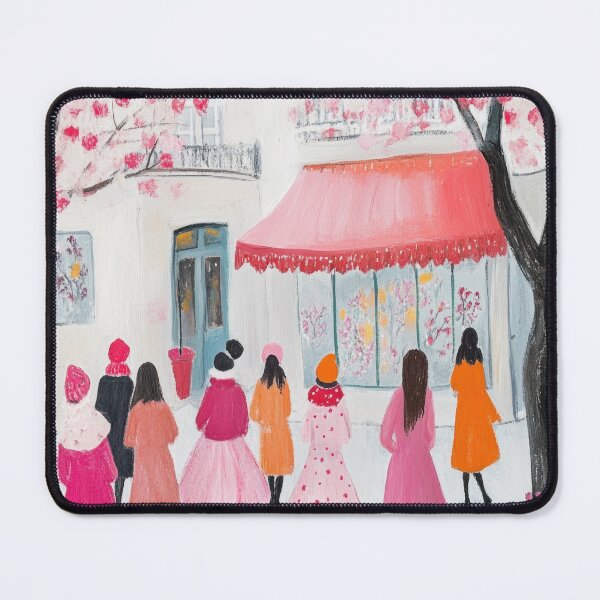 Item preview, Paris girls designed and sold by mood-creator.