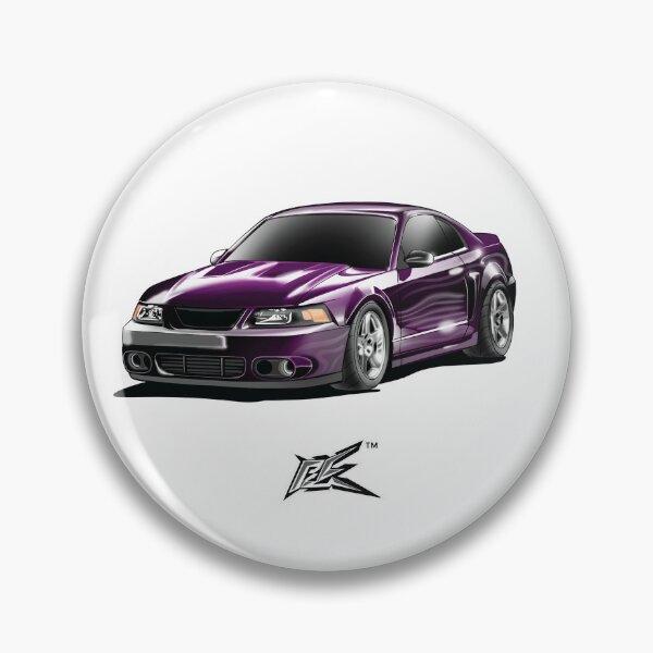 Item preview, ford mustang svt cobra colorshift purple  designed and sold by NaquashM.