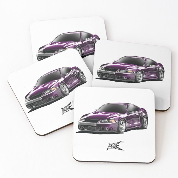 Item preview, ford mustang svt cobra colorshift purple  designed and sold by NaquashM.