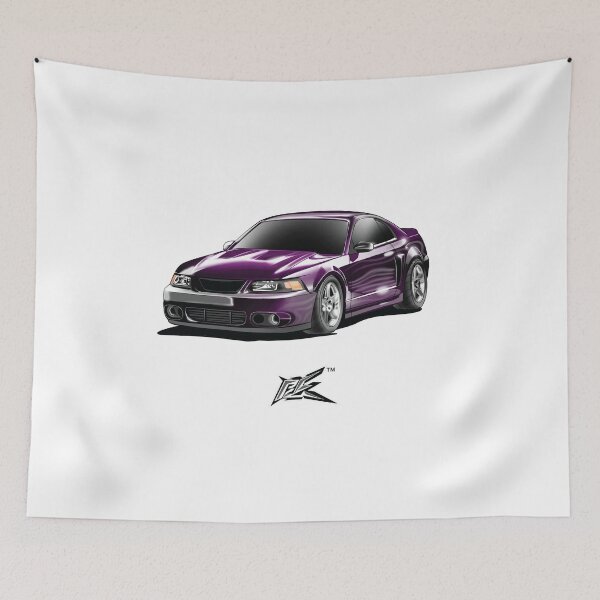 Item preview, ford mustang svt cobra colorshift purple  designed and sold by NaquashM.