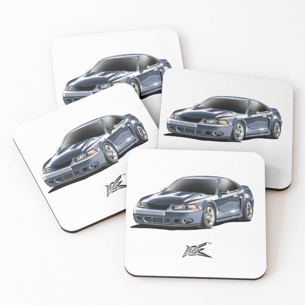 Item preview, ford mustang svt cobra blue  designed and sold by NaquashM.