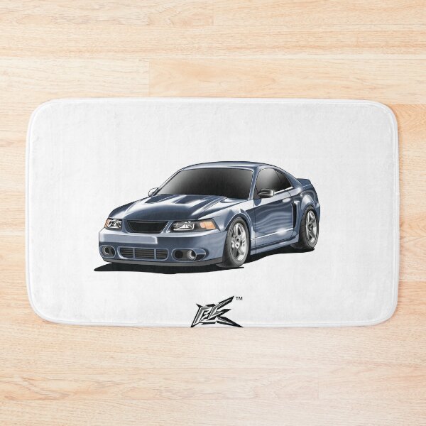 Item preview, ford mustang svt cobra blue  designed and sold by NaquashM.