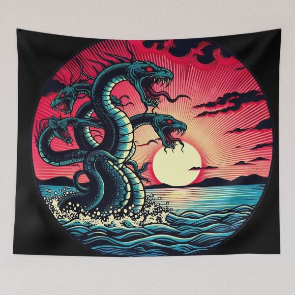 Item preview, Sunset Saga designed and sold by RW Art Prints.