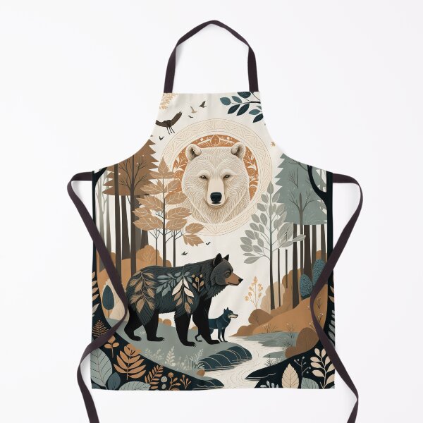 Item preview, Wild Life Abstract Vintage Zentangle Art designed and sold by Witty Shirts.