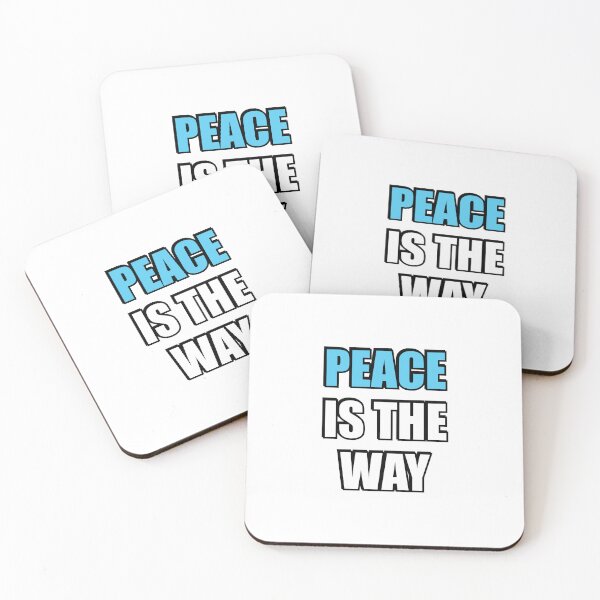Item preview, Peace is the way - International Day of Peace designed and sold by Inspirationmotivation.
