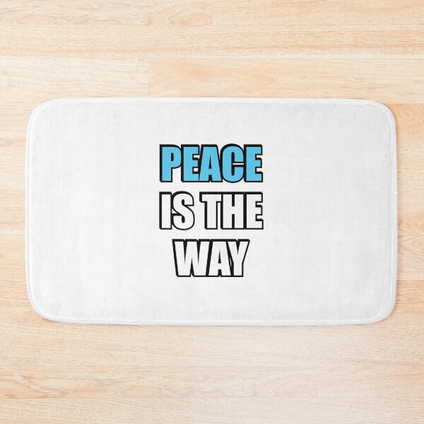 Item preview, Peace is the way - International Day of Peace designed and sold by Inspirationmotivation.
