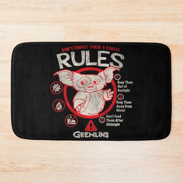 Item preview, The 3 Simple Rules Worn Dks designed and sold by Alema Art.