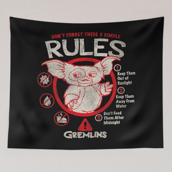 Item preview, The 3 Simple Rules Worn Dks designed and sold by Alema Art.