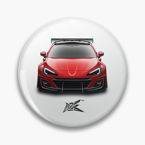 Item preview, toyota gt86 brz body kit red  designed and sold by NaquashM.
