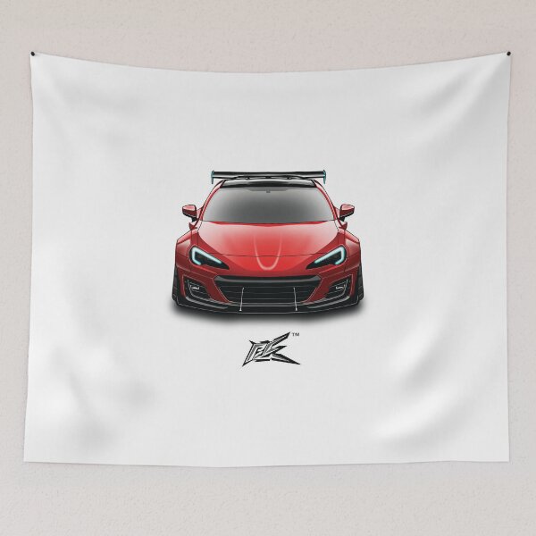Item preview, toyota gt86 brz body kit red  designed and sold by NaquashM.