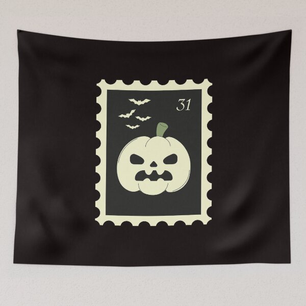 Item preview, Jack o lantern vintage halloween designed and sold by Add2crt.