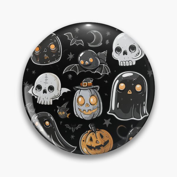 Item preview, Lindo y espeluznante conjunto de Halloween designed and sold by FlawlessDraft.
