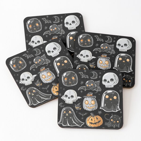 Item preview, Cute spooky halloween set designed and sold by FlawlessDraft.
