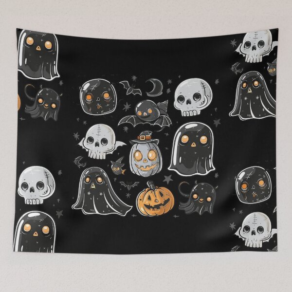 Item preview, Cute spooky halloween set designed and sold by FlawlessDraft.