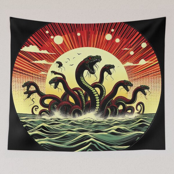 Item preview, Sunset Saga designed and sold by RW Art Prints.