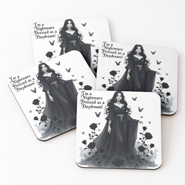Item preview, I’m a Nightmare Dressed as a Daydream! designed and sold by  Artistry in Motion by MADsrecreation.
