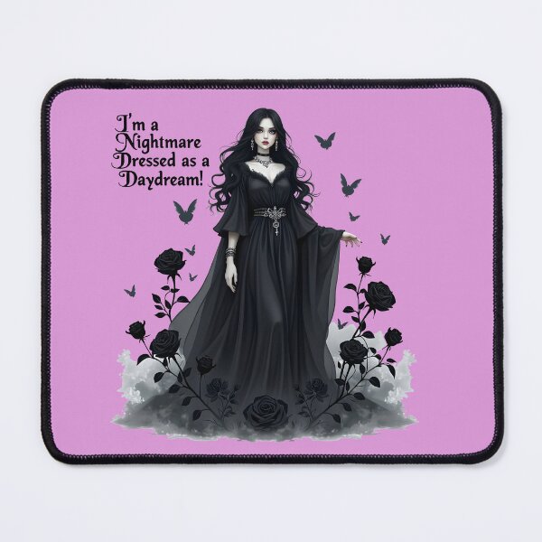 Item preview, I’m a Nightmare Dressed as a Daydream! designed and sold by MAD's Recreation Studio.