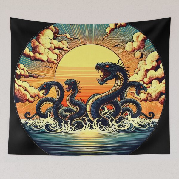 Item preview, Sunset Saga designed and sold by RW Art Prints.