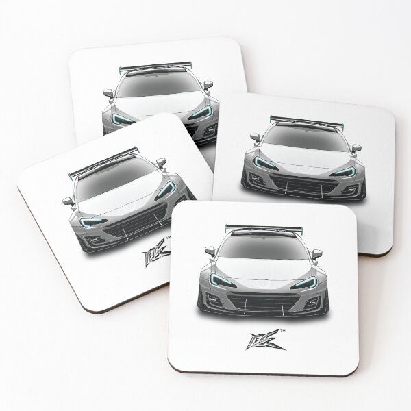 Item preview, toyota gt86 brz body kit white  designed and sold by NaquashM.