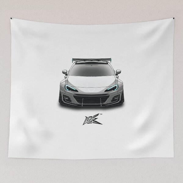 Item preview, toyota gt86 brz body kit white  designed and sold by NaquashM.