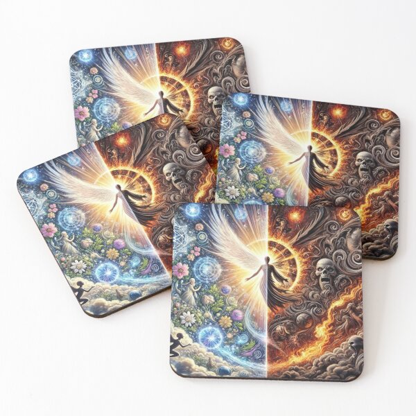 Item preview, The Eternal Struggle: Light vs Darkness designed and sold by Meta2Physical.