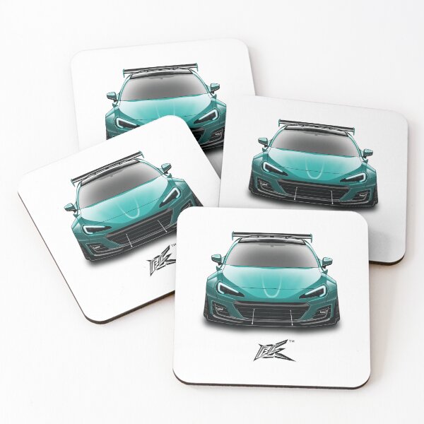 Item preview, toyota gt86 brz body kit green  designed and sold by NaquashM.