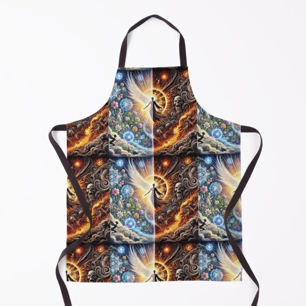 Item preview, The Eternal Struggle: Light vs Darkness designed and sold by Meta2Physical.