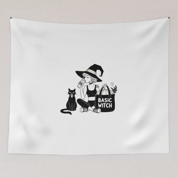 Item preview, Spooky Witch T-shirt with Feminine Touch - Limited Edition designed and sold by harmzk90.
