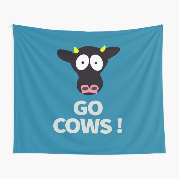 Aperçu de l'œuvre Affiche Les vaches de South Park - Version du bureau du directeur créée et vendue par FanaToonic.