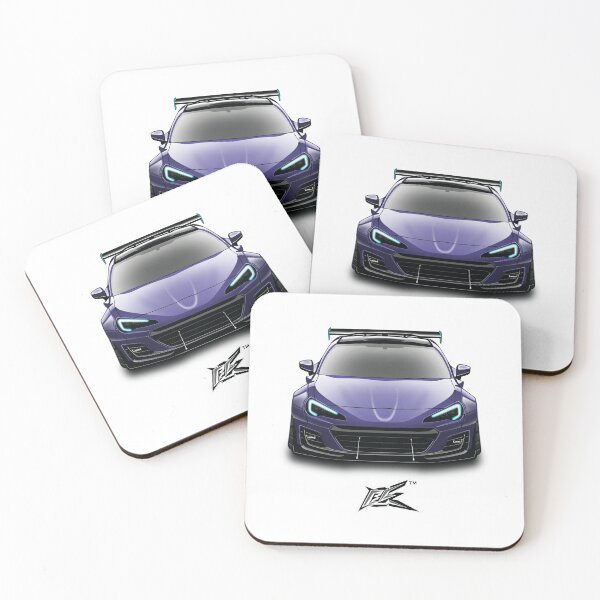 Item preview, toyota gt86 brz body kit purple  designed and sold by NaquashM.