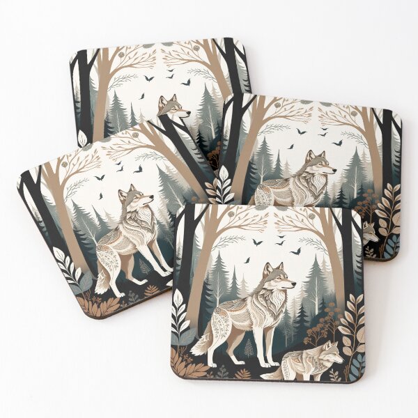 Item preview, Wild Life Abstract Vintage Zentangle Art designed and sold by Witty Shirts.