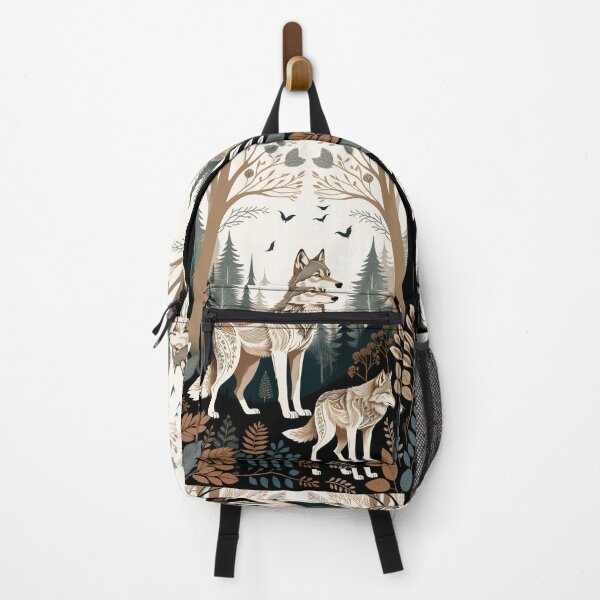 Item preview, Wild Life Abstract Vintage Zentangle Art designed and sold by Witty Shirts.
