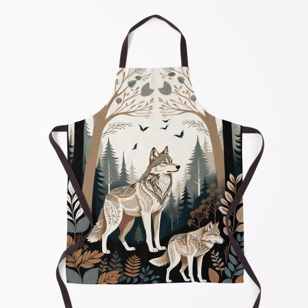 Item preview, Wild Life Abstract Vintage Zentangle Art designed and sold by Witty Shirts.