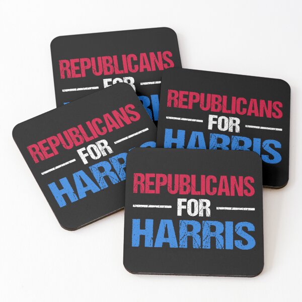 Item preview, Republicans For Harris I - Patriotic American designed and sold by Lemon Pepper.