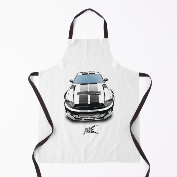 Item preview, ford mustang gt500 silver black stripes  designed and sold by NaquashM.