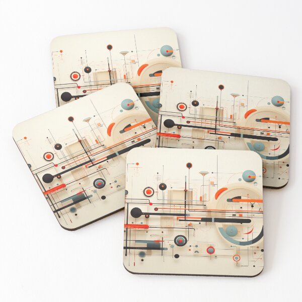 Item preview, Constructivism - Mechanical Utopia designed and sold by KootenayDesigns.