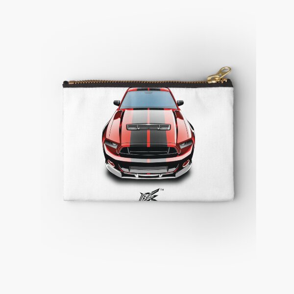 Item preview, ford mustang gt500 red black stripes  designed and sold by NaquashM.
