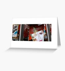 Pizzaria Pinache Greeting Card