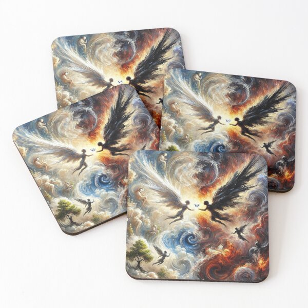 Item preview, The Cosmic Dance of Duality: Good vs Evil designed and sold by Meta2Physical.