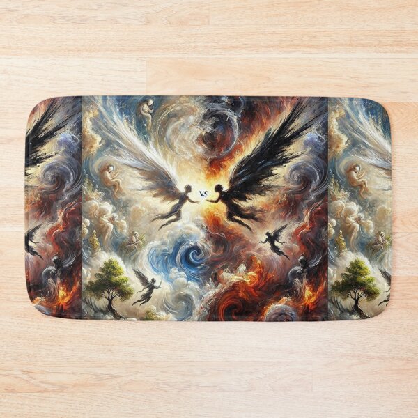 Item preview, The Cosmic Dance of Duality: Good vs Evil designed and sold by Meta2Physical.