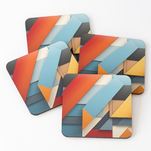 Item preview, Constructivism - Parallelograms designed and sold by KootenayDesigns.