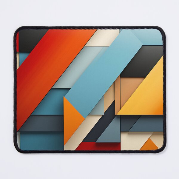 Item preview, Constructivism - Parallelograms designed and sold by KootenayDesigns.