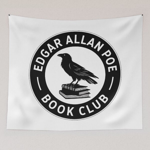 Item preview, Bookish Halloween designed and sold by Angry Swan Designs.