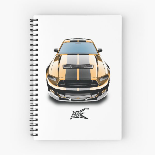 Item preview, ford mustang gt500 yellow black stripes  designed and sold by NaquashM.