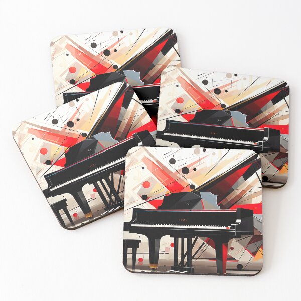 Item preview, Constructivism - Piano designed and sold by KootenayDesigns.
