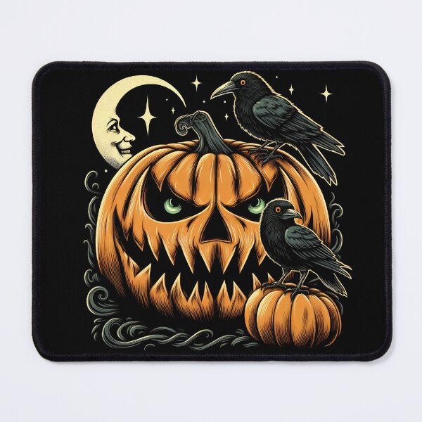 Item preview, Vintage Pumpkin Scene Halloween designed and sold by svarupa.